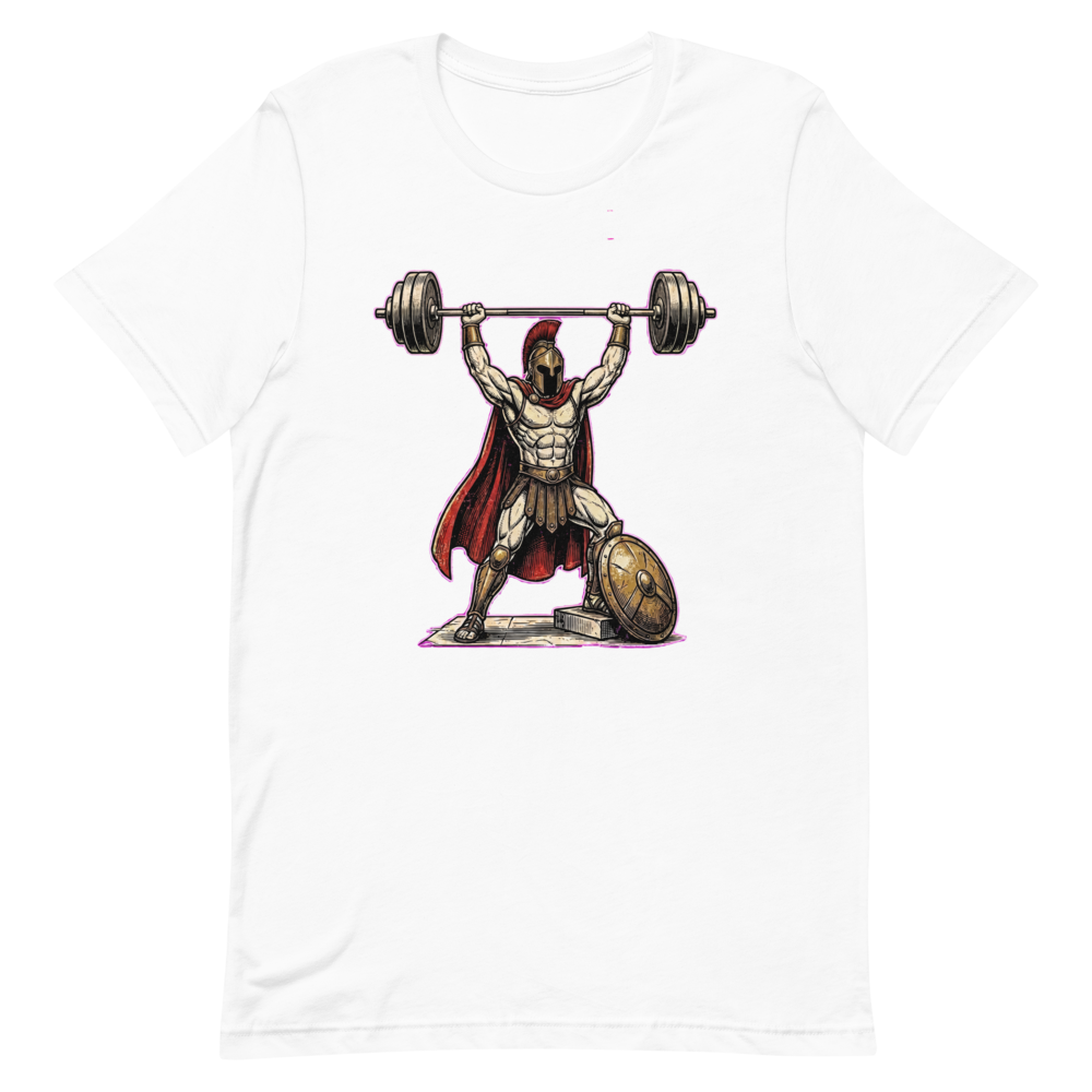 Spartan Strength — No Leg Drive Gym Shirt for Warriors