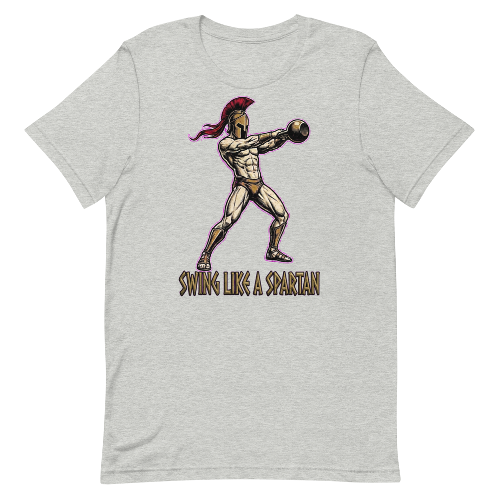 Hinge Not Squat — Spartan Warrior Gym Shirt for Lifters
