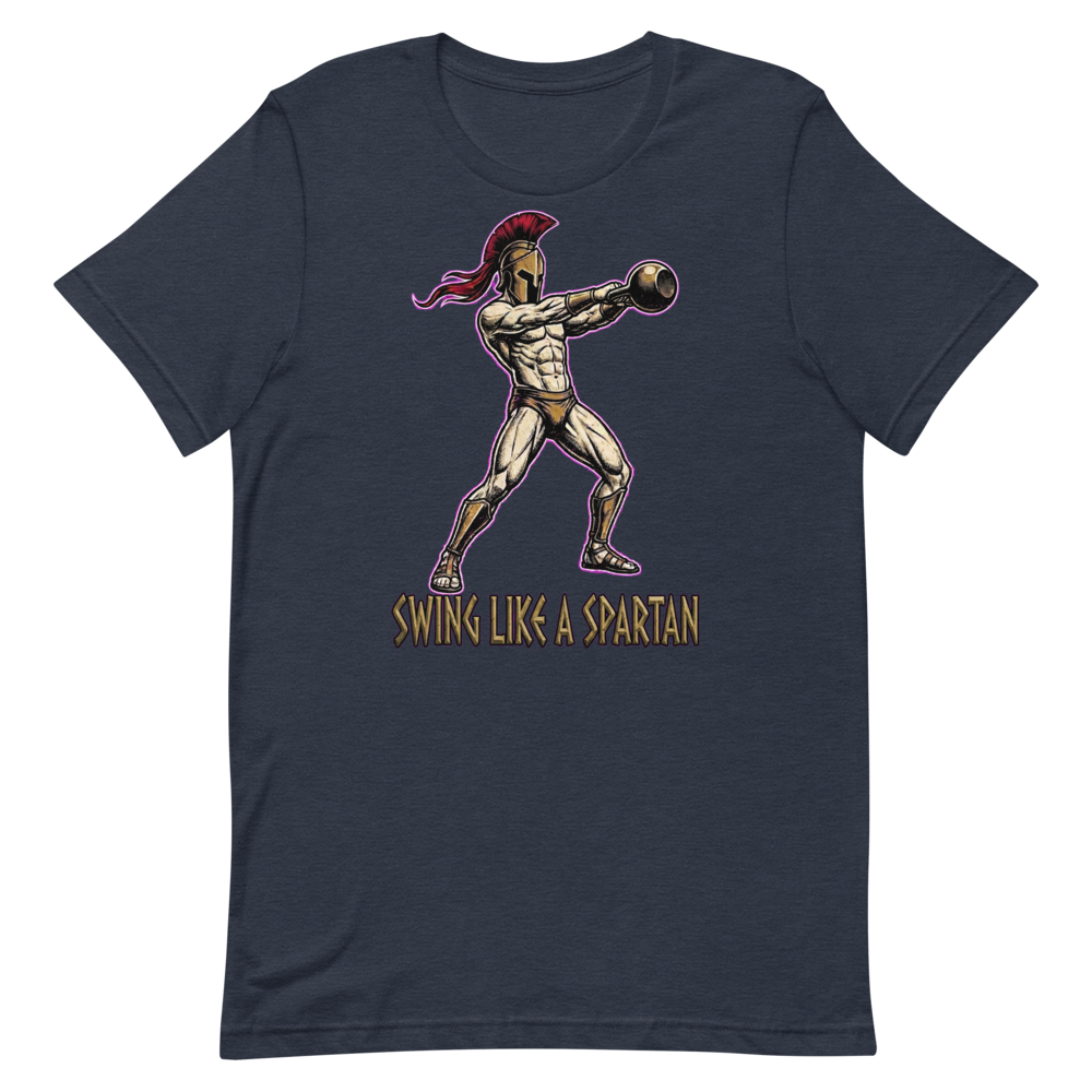 Hinge Not Squat — Spartan Warrior Gym Shirt for Lifters