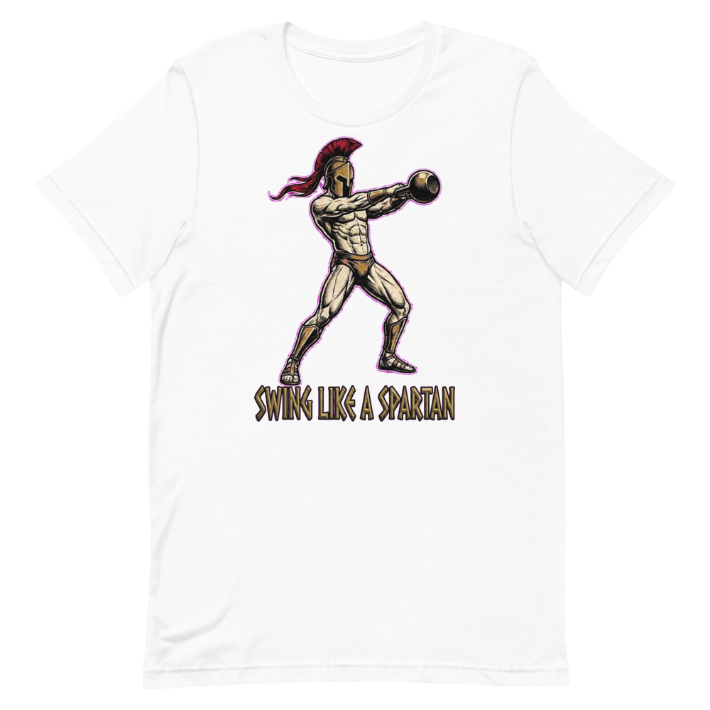 Hinge Not Squat — Spartan Warrior Gym Shirt for Lifters
