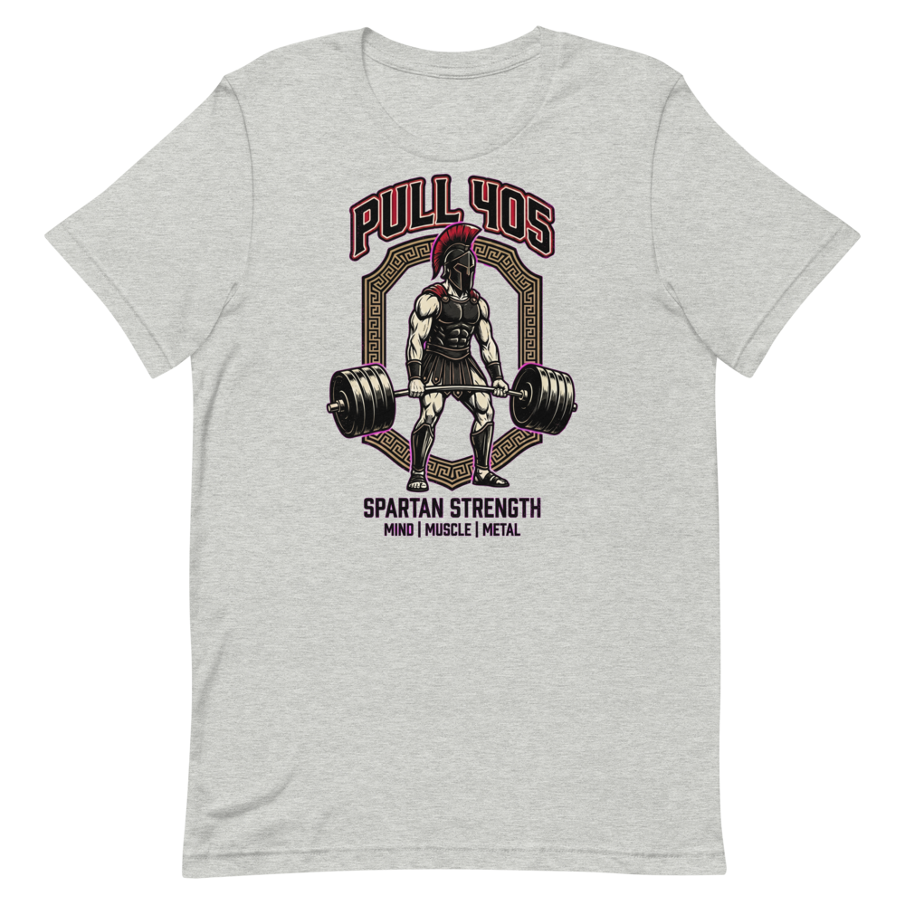 Spartan Strength — Deadlift Tee for Gym Warriors