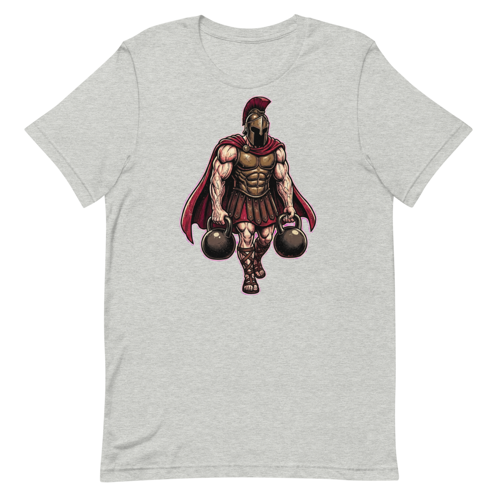 Grip Won't Quit — Spartan Warrior Shirt for Gym Warriors