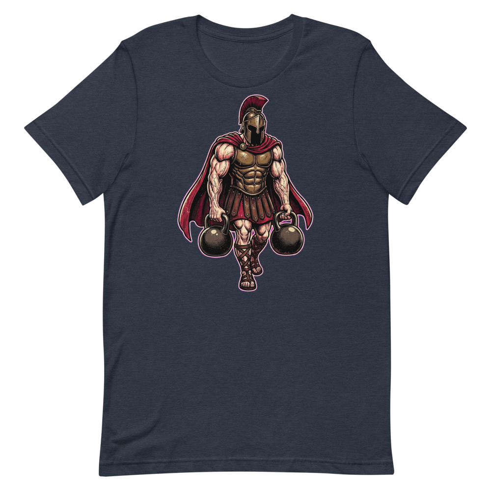 Grip Won't Quit — Spartan Warrior Shirt for Gym Warriors