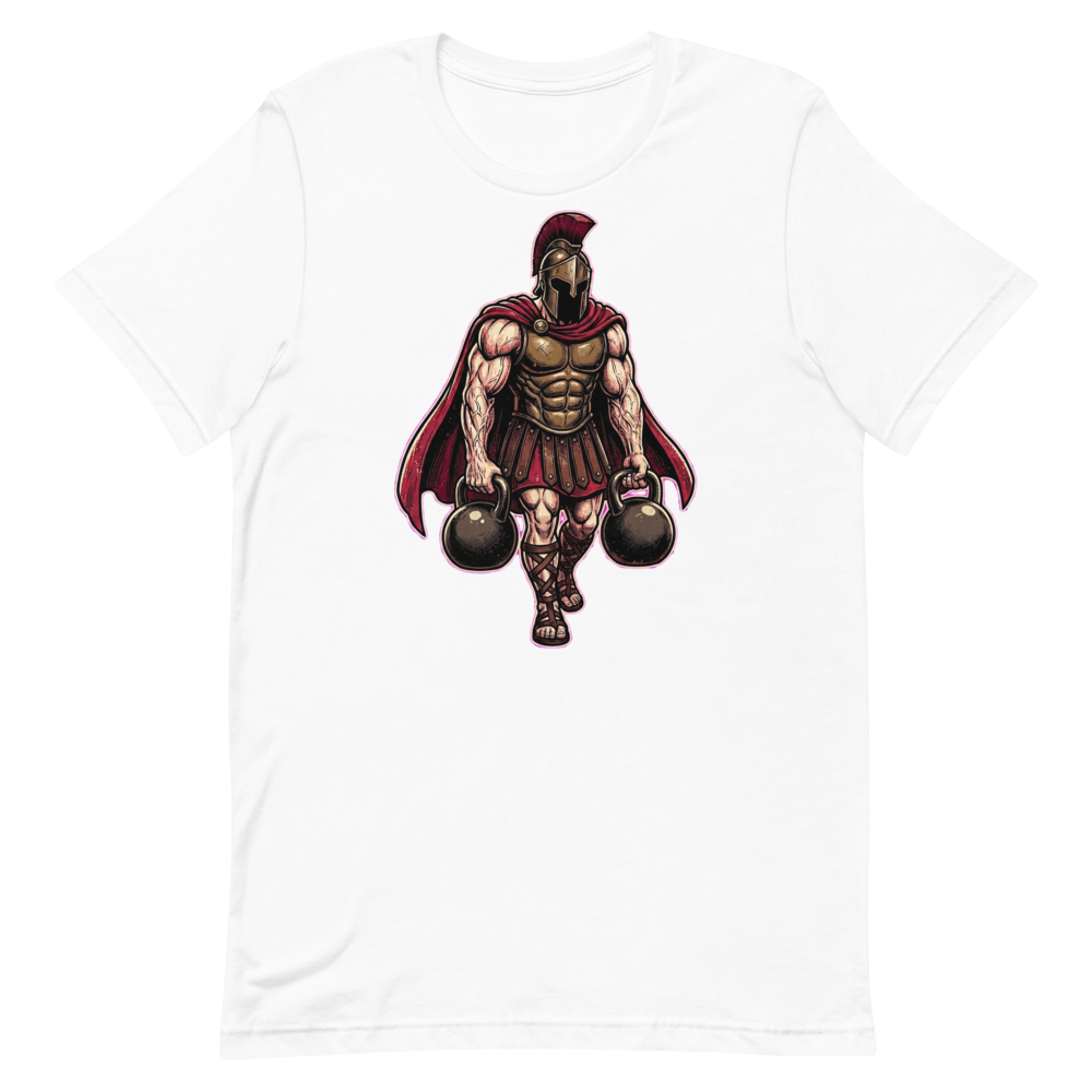 Grip Won't Quit — Spartan Warrior Shirt for Gym Warriors