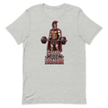 CURL WITH HONOR — Spartan Gym Shirt for Lifters