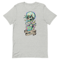Shockingly Cool — Grinning Skull Shirt for Energy Junkies