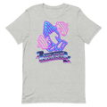 Iron Faith — Retro Gym Shirt for Synthwave Lovers