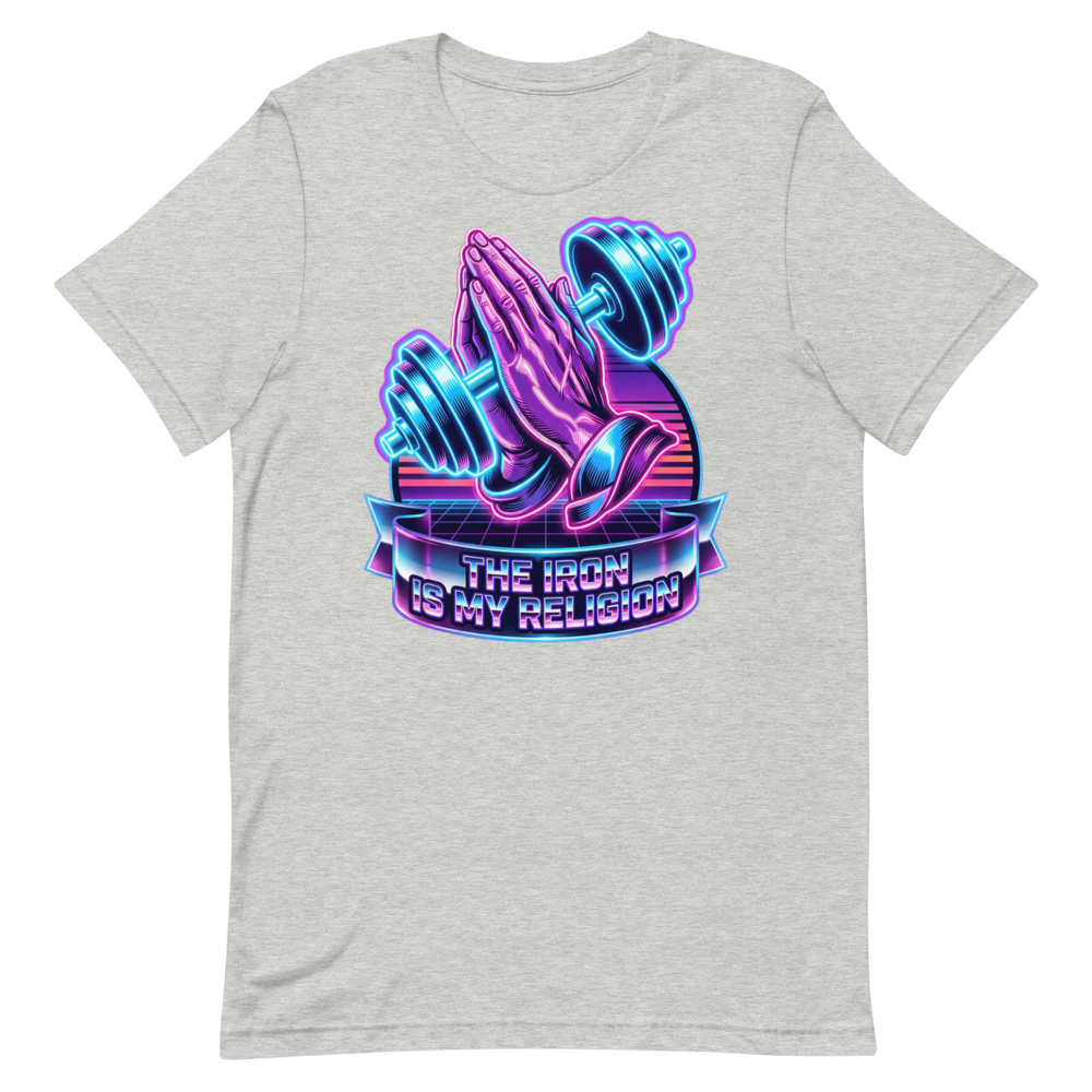 Iron Believer — Retro Gym Shirt for Fitness Fanatics