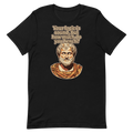 Philosopher Gains — Funny Shirt for Gym Buffs and Thinkers