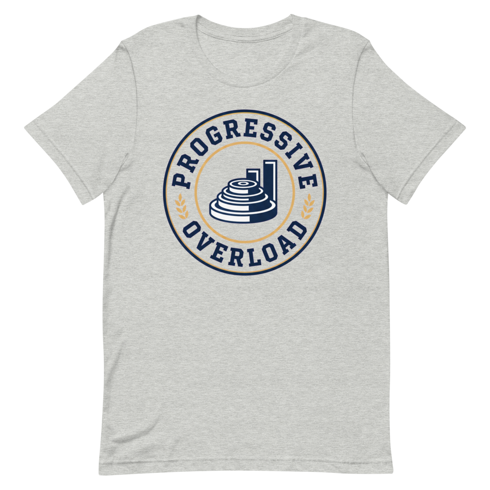 Progressive Overload — Gym Shirt for Lifters and Progress Chasers