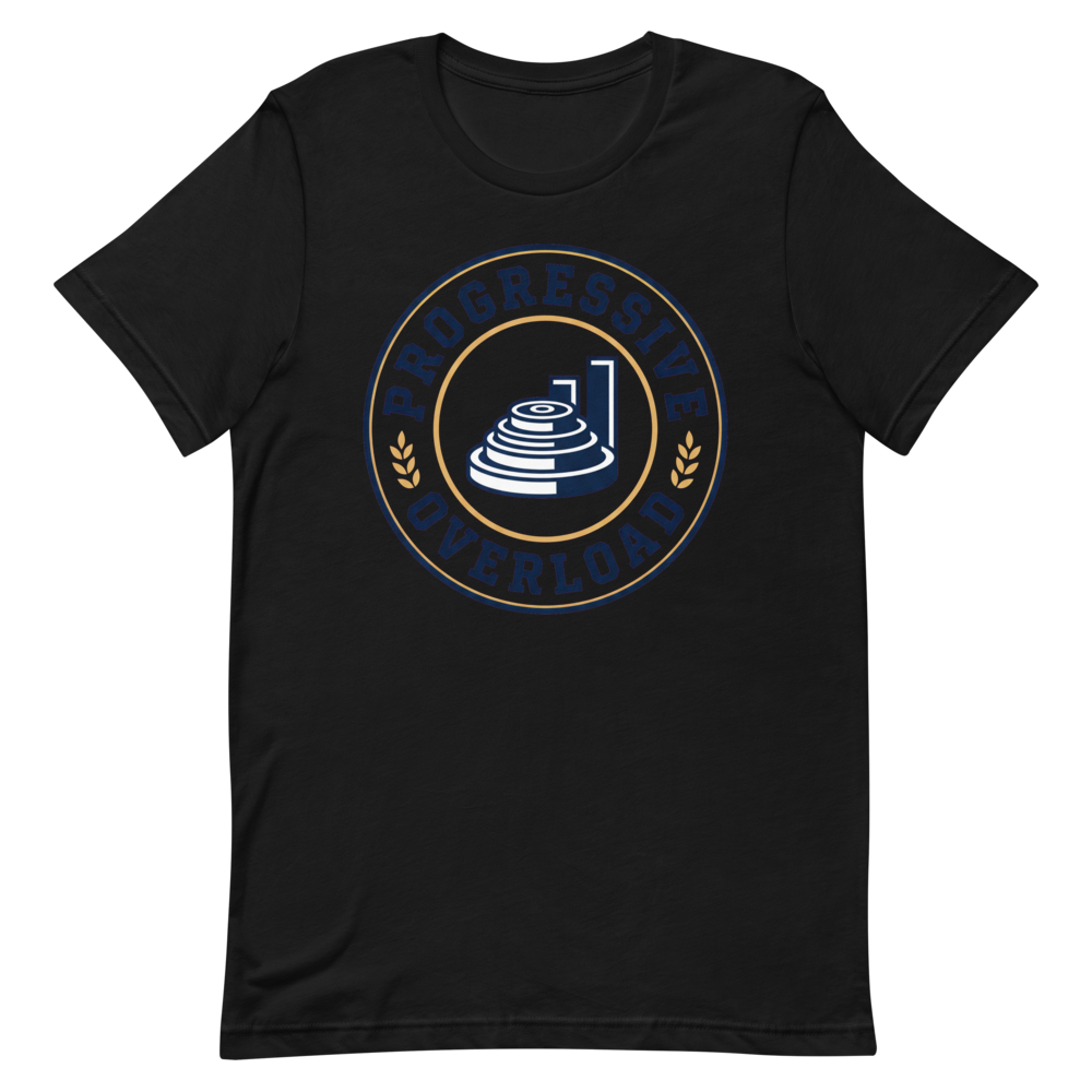 Progressive Overload — Gym Shirt for Lifters and Progress Chasers