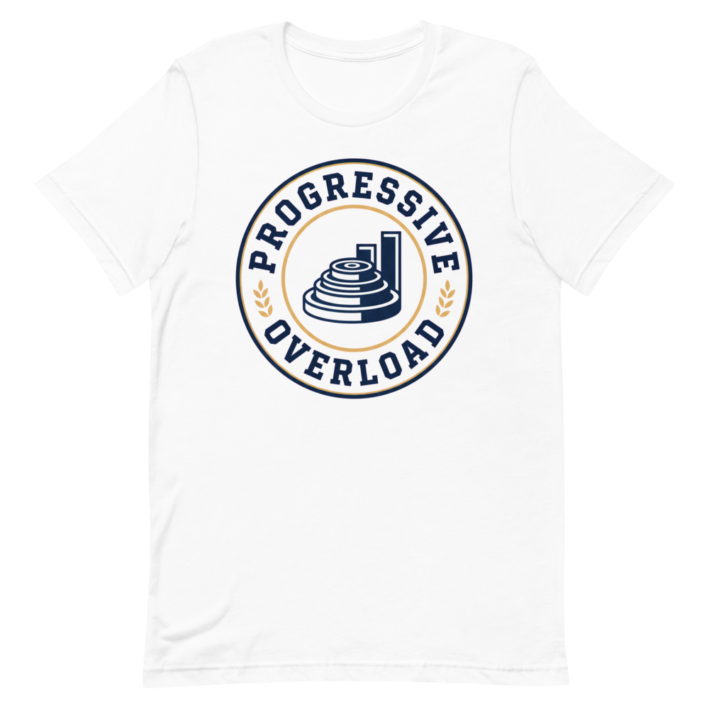 Progressive Overload — Gym Shirt for Lifters and Progress Chasers