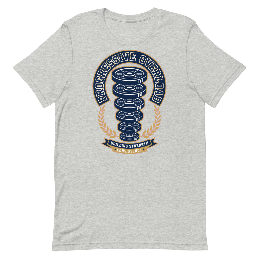 Progressive Overload Pro — Gym Shirt for Lifters Who Laugh