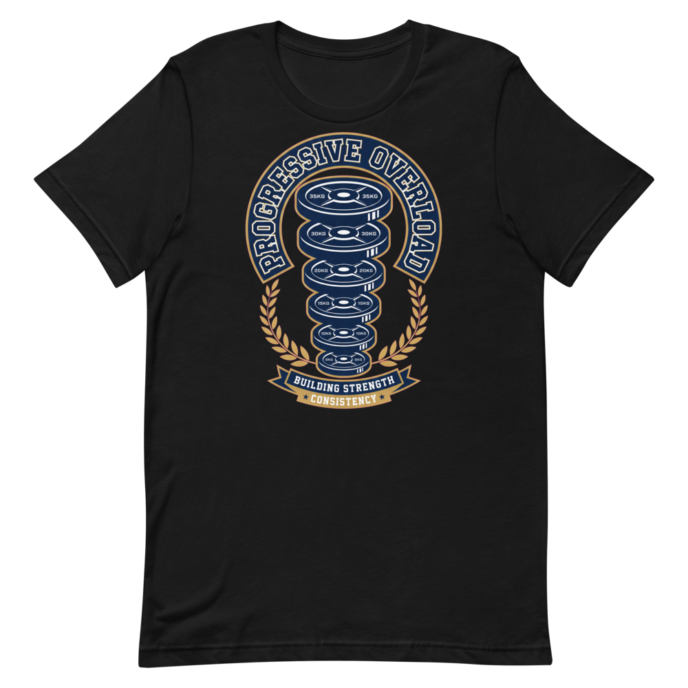 Progressive Overload Pro — Gym Shirt for Lifters Who Laugh