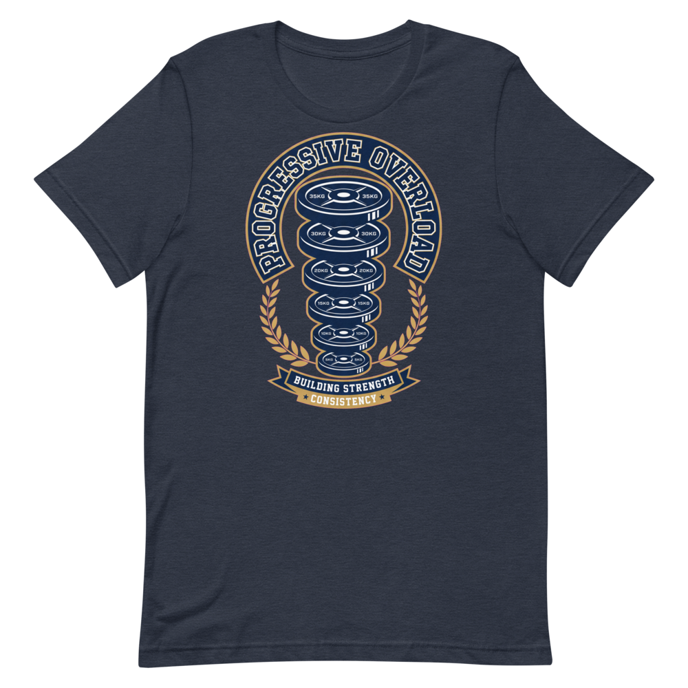 Progressive Overload Pro — Gym Shirt for Lifters Who Laugh