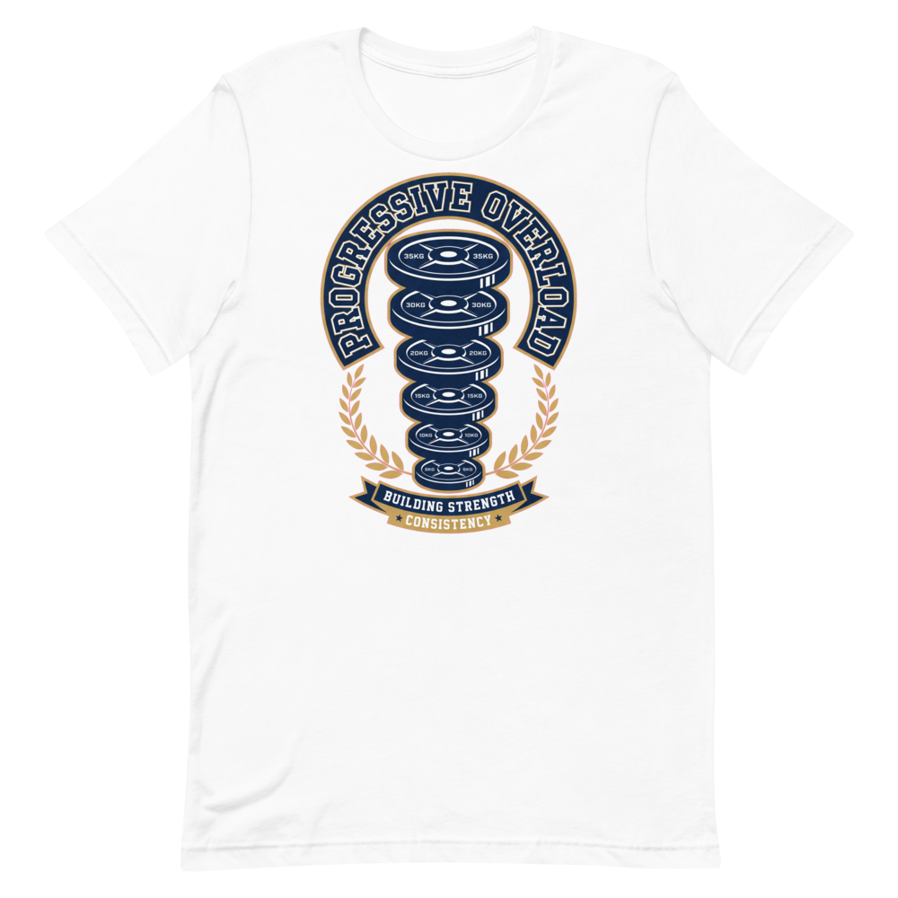 Progressive Overload Pro — Gym Shirt for Lifters Who Laugh