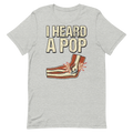 Pop Culture Vibes — Funny Gym Shirt for Lifters