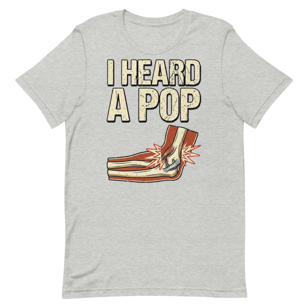 Pop Culture Vibes — Funny Gym Shirt for Lifters