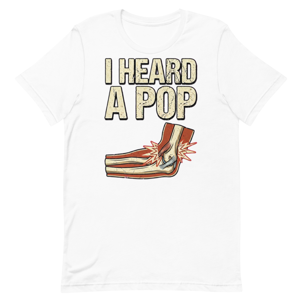 Pop Culture Vibes — Funny Gym Shirt for Lifters