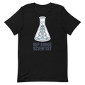 REP RANGE SCIENTIST — Clever Gym Shirt for Lifters