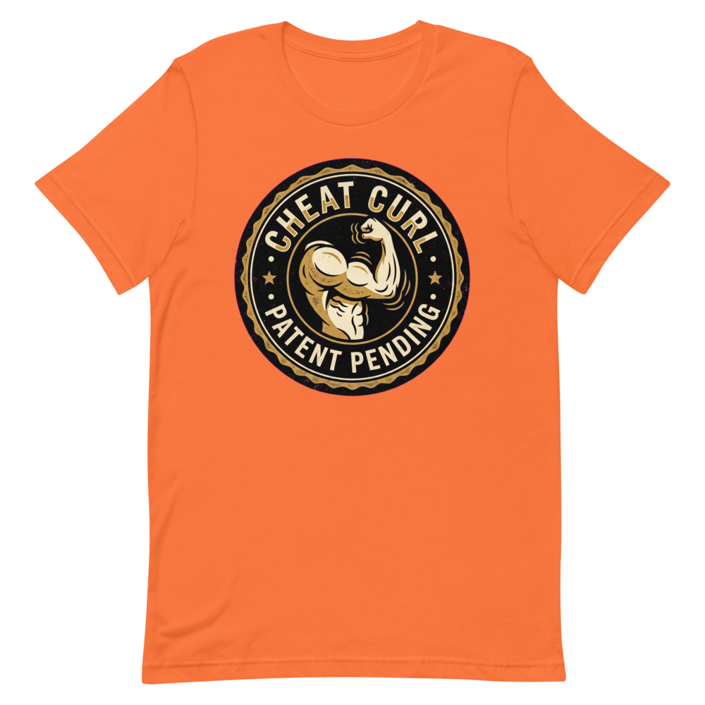 Cheat Curl Champion — Funny Shirt for Gym Goers