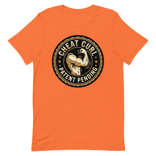 Cheat Curl Champion — Funny Shirt for Gym Goers