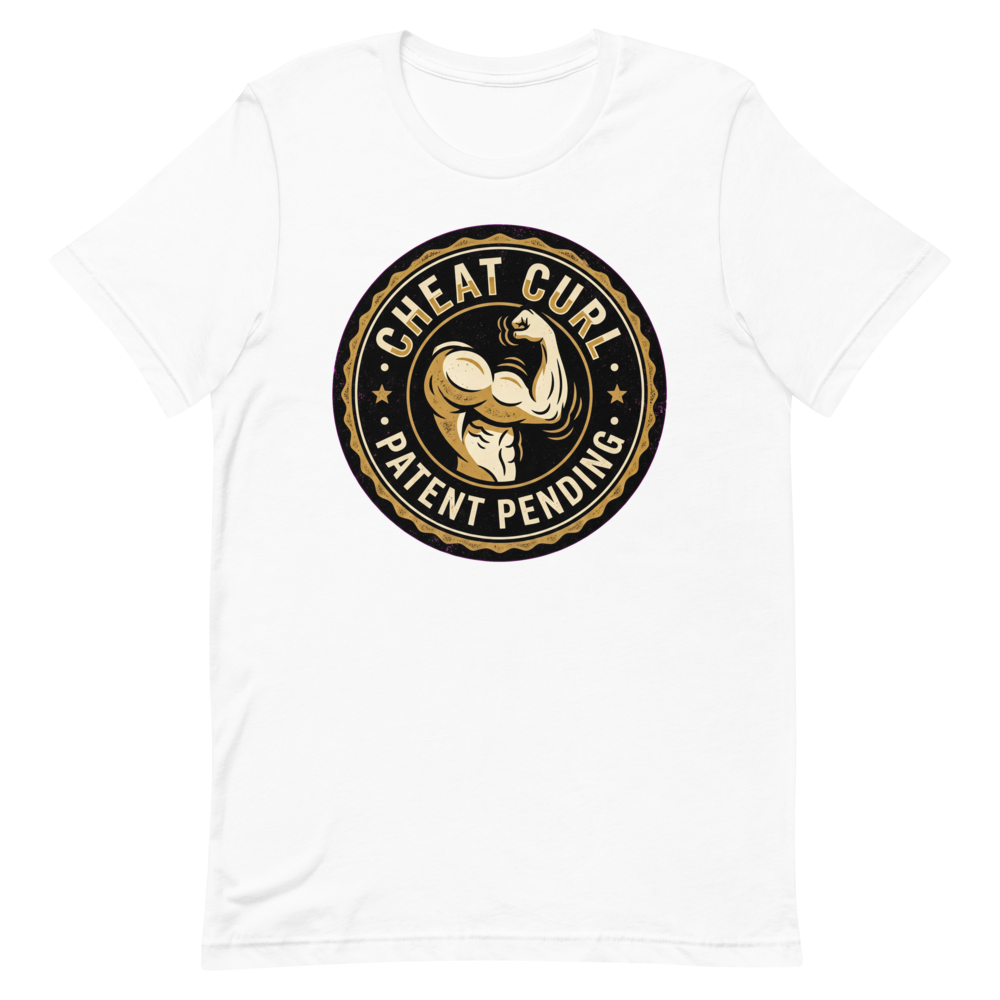 Cheat Curl Champion — Funny Shirt for Gym Goers