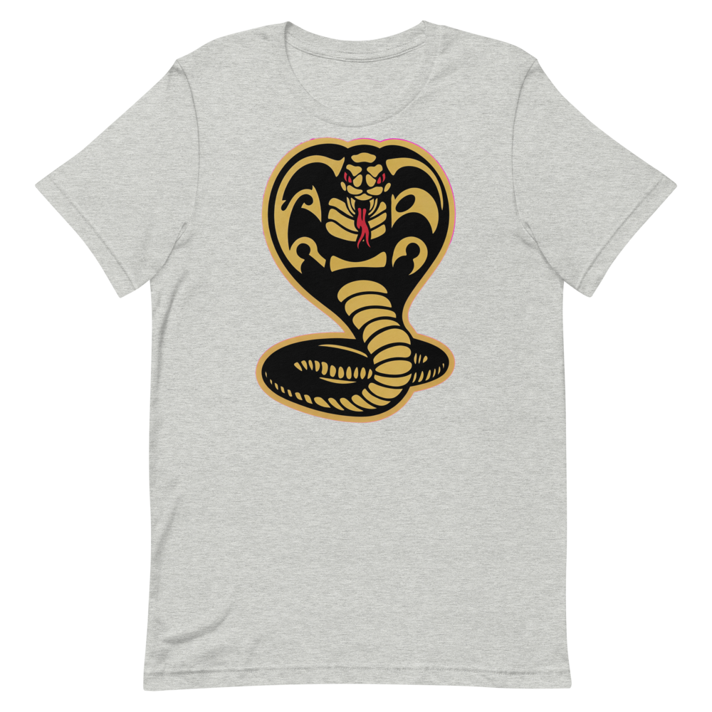 Strike First, Strike Hard — Vintage Cobra Martial Arts Shirt