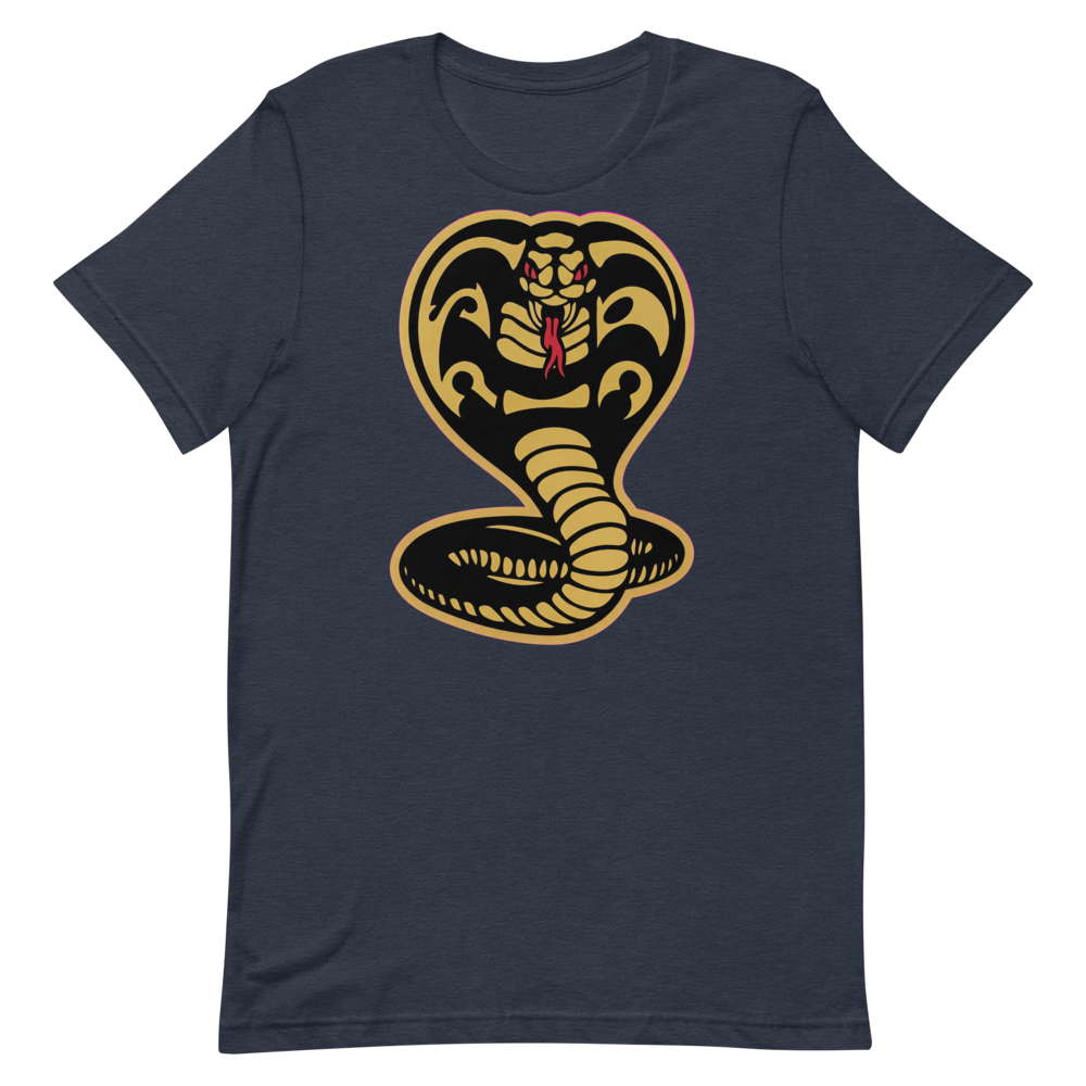 Strike First, Strike Hard — Vintage Cobra Martial Arts Shirt