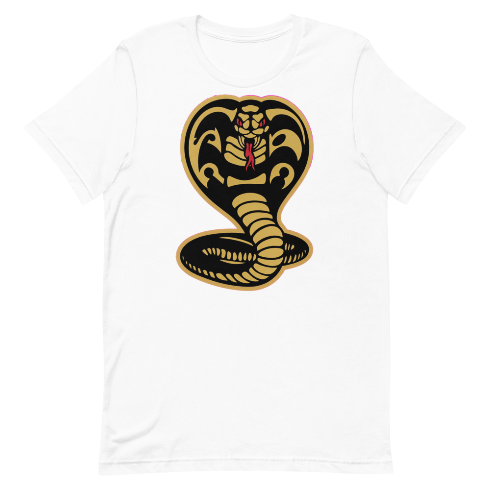 Strike First, Strike Hard — Vintage Cobra Martial Arts Shirt