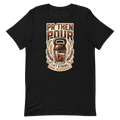 Pouring Gains — Vintage Gym Shirt for Lifters & Drinkers