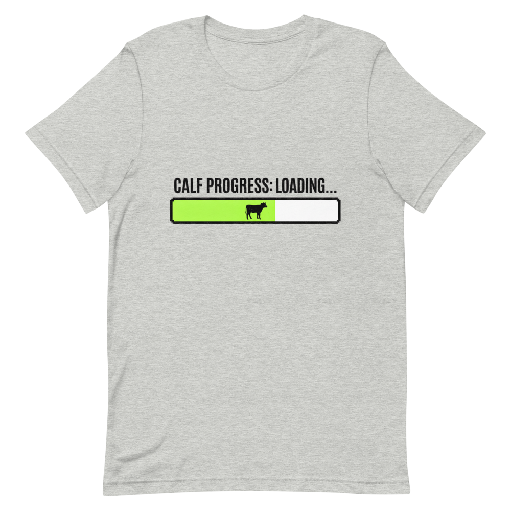 Calf Goals — Funny Gym Shirt for Lifters and Leg Day Lovers