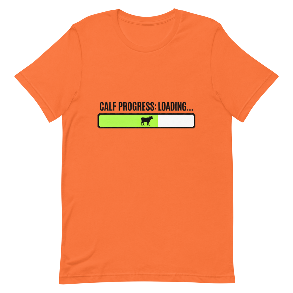 Calf Goals — Funny Gym Shirt for Lifters and Leg Day Lovers