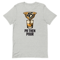 Pour Decisions — Funny Gym Shirt for Whiskey Lovers