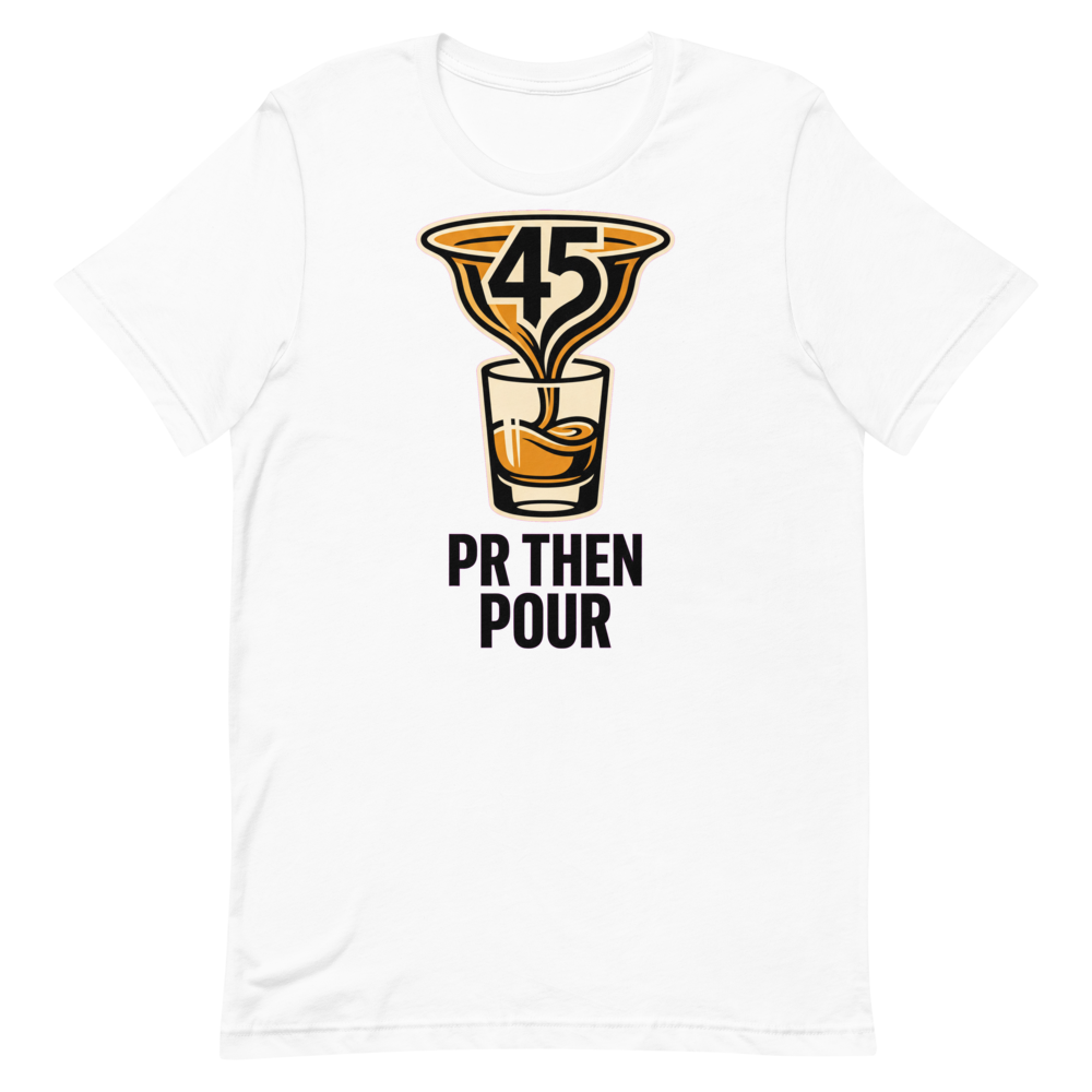 Pour Decisions — Funny Gym Shirt for Whiskey Lovers