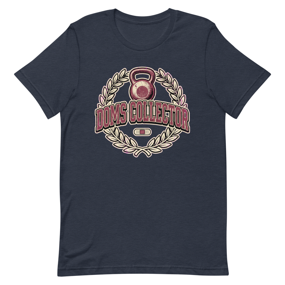 DOMS Collector — Vintage Gym Shirt for Swole Enthusiasts