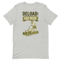 Dad Mode Activated — Funny Lawn Mower Gym Shirt for Dads