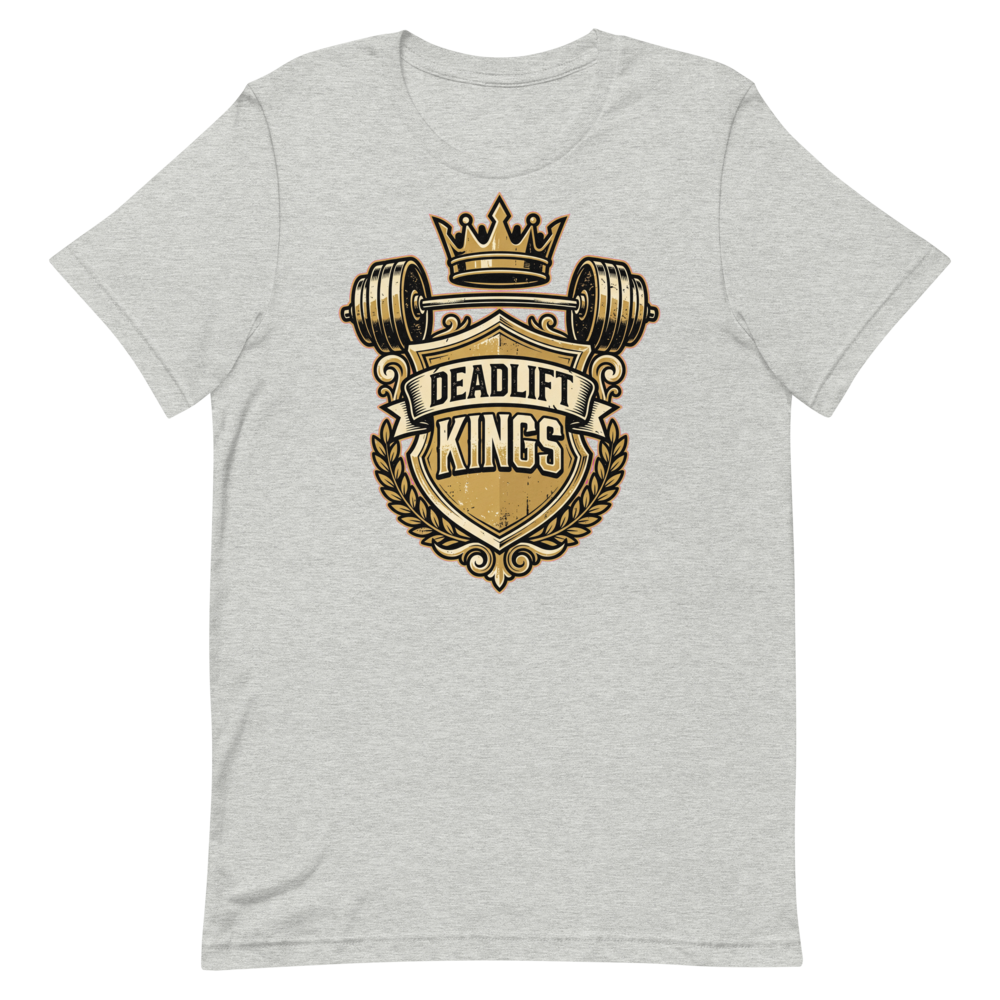 Deadlift Kings — Vintage Gym Shirt for Serious Lifters