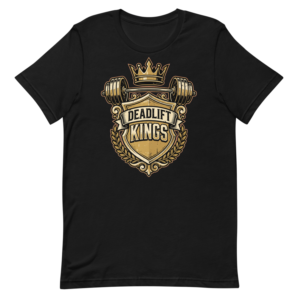 Deadlift Kings — Vintage Gym Shirt for Serious Lifters
