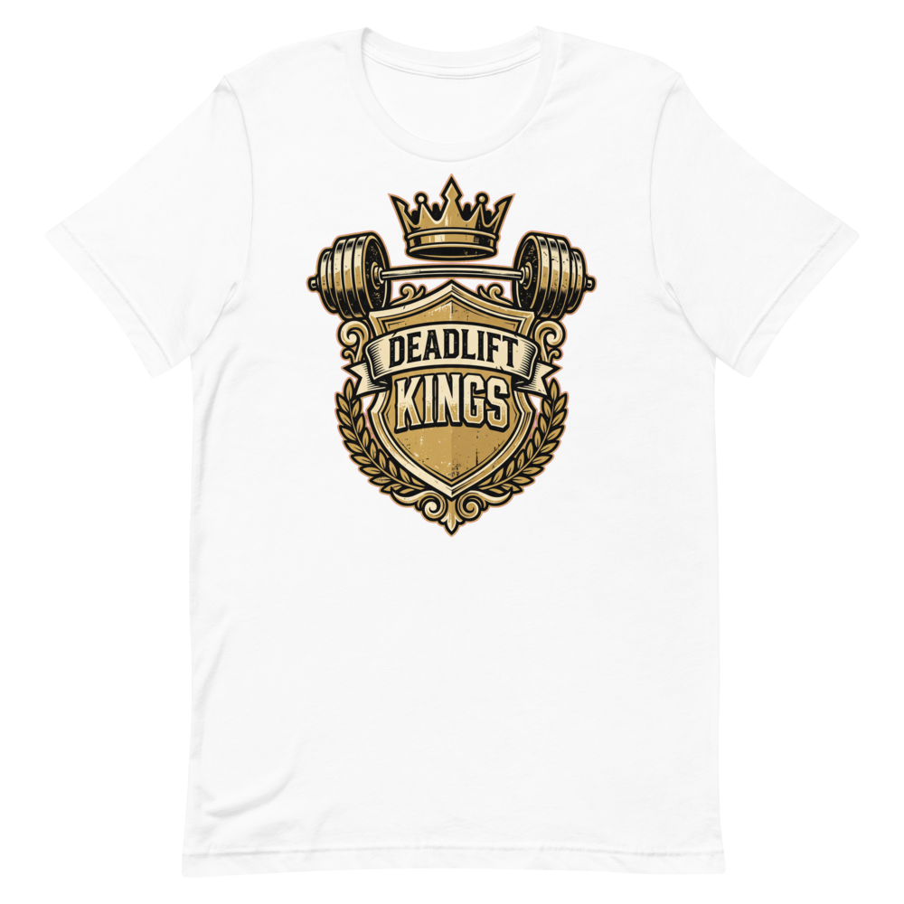 Deadlift Kings — Vintage Gym Shirt for Serious Lifters