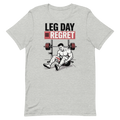Leg Day Regret — Funny Gym Shirt for Lifters