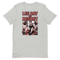Leg Day Regret — Funny Gym Shirt for Lifters