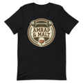 Barbells & Brews — Funny Shirt for Gym Lovers and Whiskey Fans