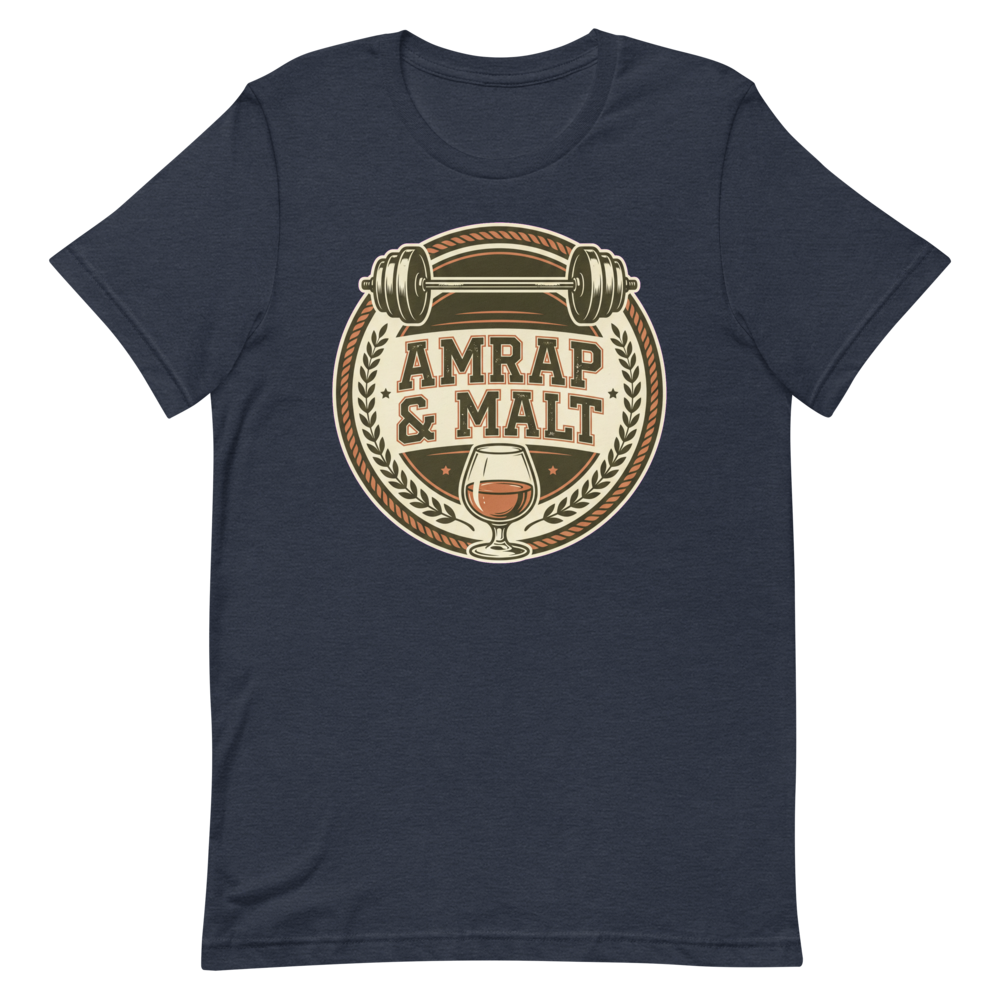 Barbells & Brews — Funny Shirt for Gym Lovers and Whiskey Fans