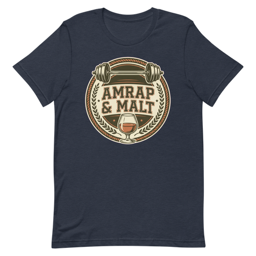 Barbells & Brews — Funny Shirt for Gym Lovers and Whiskey Fans