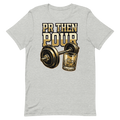 PR Then Pour — Bold Gym Shirt for Lifters Who Love Whiskey