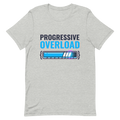 Progressive Overload — Geeky Gym Shirt for Lifters