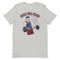 Cheat Curl Champ — Retro Gym Shirt for Fitness Fanatics