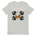 PR Then Pour — Funny Shirt for Lifters and Whiskey Lovers