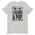 Pop Culture Lift — Funny Gym Shirt for Weightlifters